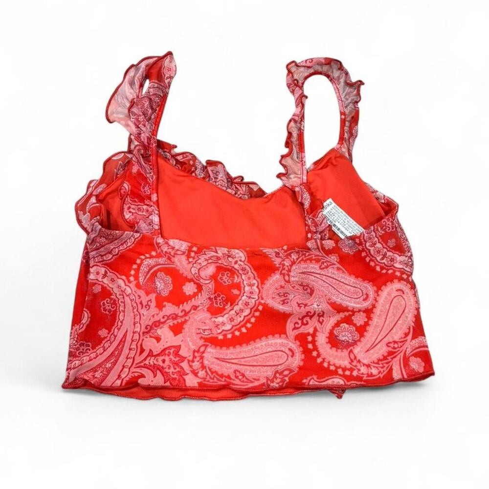 Bershka Red Top - Picture 3 of 7